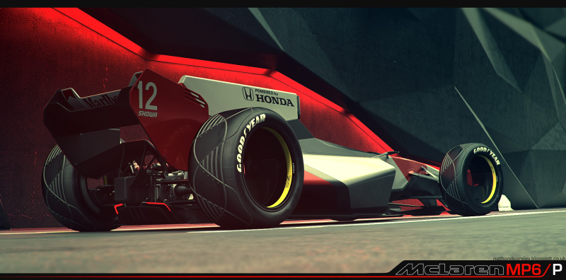 Illustration for article titled The Most Beautiful Race Car In The World (Of Tomorrow)